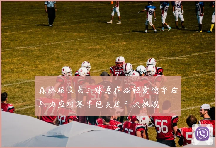 森林狼交易三球意在减轻爱德华兹压力应对赛季包夹近千次挑战